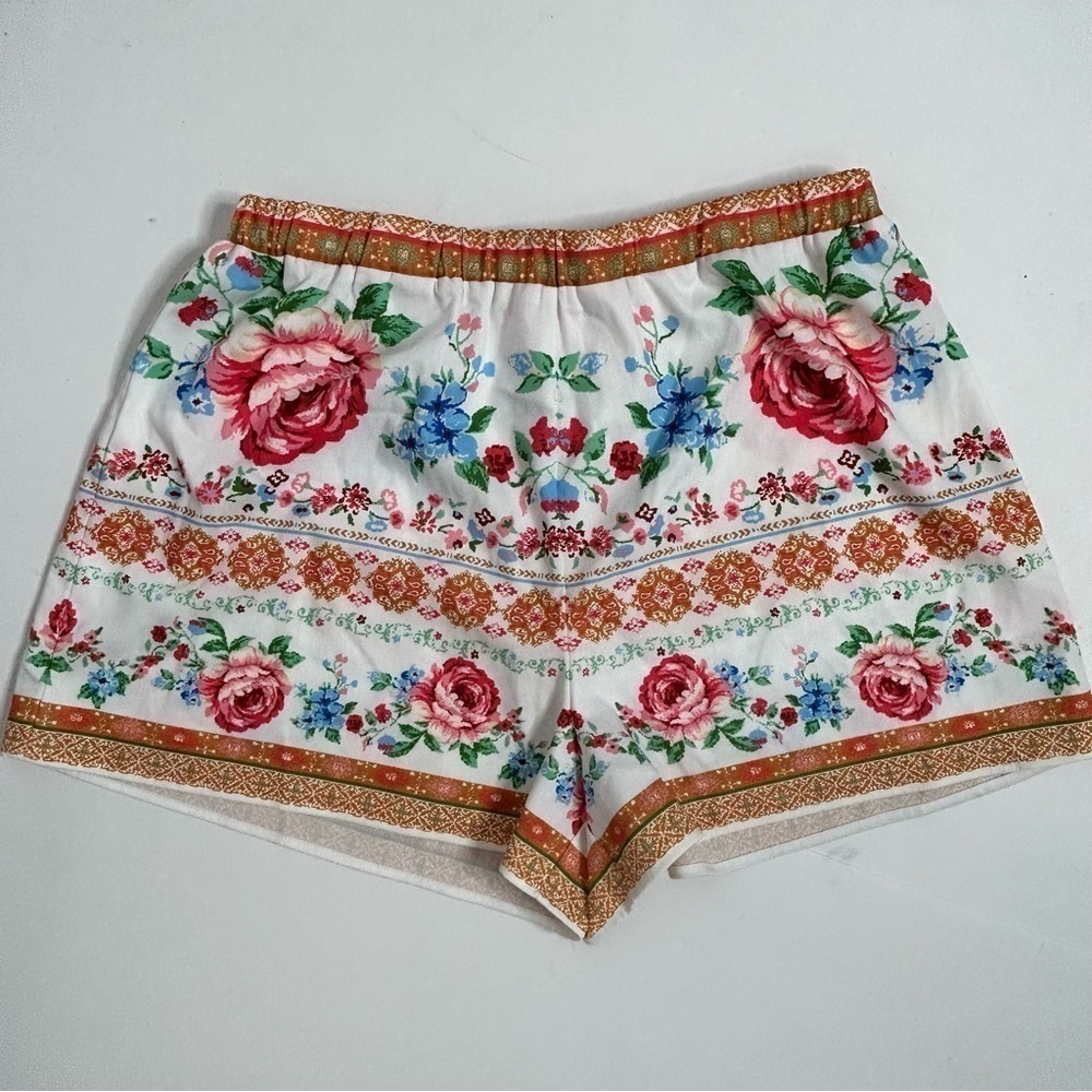 Pink Lily Memorize Floral Print Top and Short Set - Picture 7 of 16